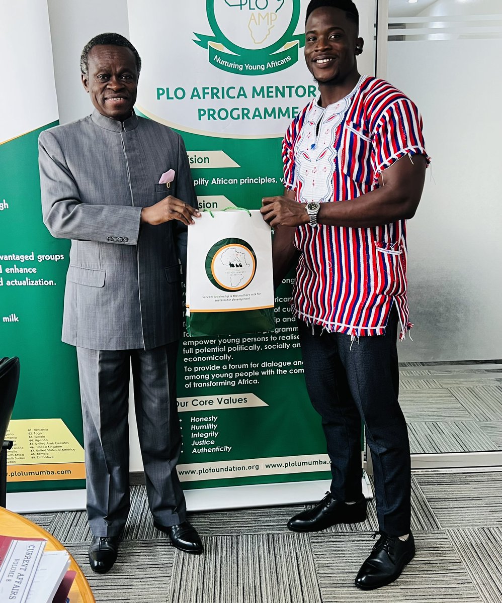 LichfieldRemmie's tweet photo. Had the honor of meeting Senior Counsel Prof. @ProfPLOLumumba . We shared an insightful conversation on Pan-Africanism, my journey, aspirations, and plans ahead. A timely reminder that Africa’s future demands conscious value-driven leadership. Grateful for the experience. #afric https://t.co/pDr50VruAP