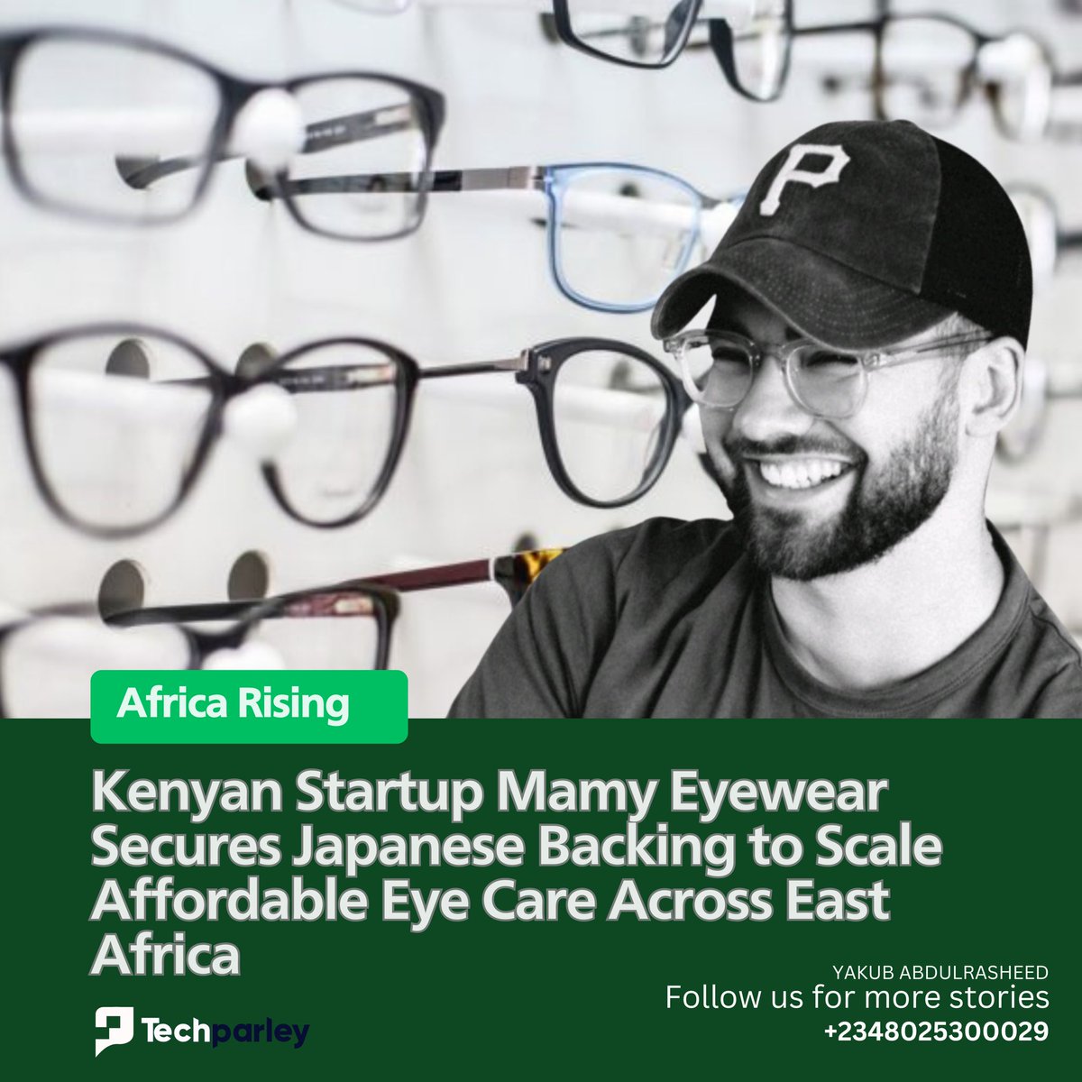 The amount raised, though not yet disclosed, is expected to accelerate Mamy Eyewear’s regional expansion, strengthen its operations, and reinforce its position as a leading player in Africa’s evolving consumer health and retail landscape.

The investment brings not only capital