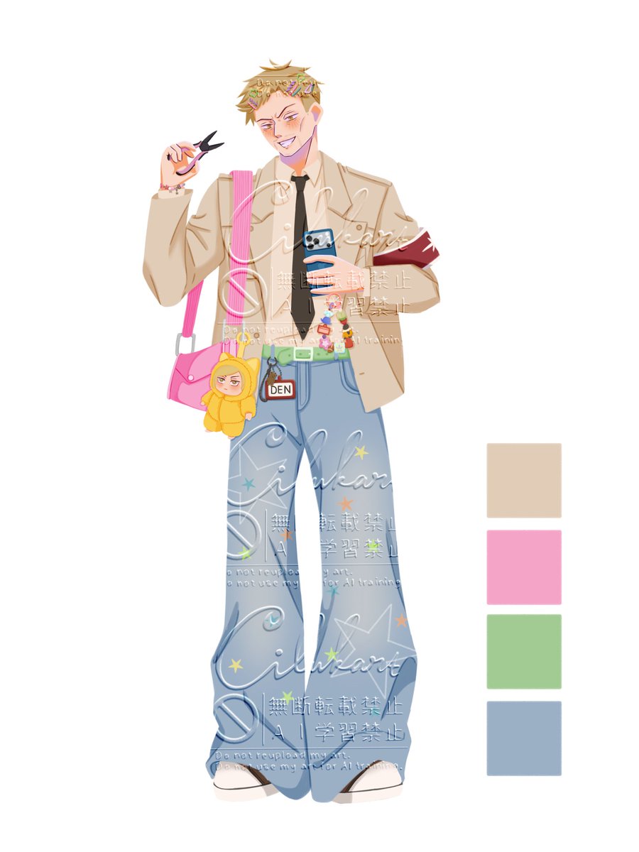 cilukart's tweet image. Commission result! Thank you 🙇🏻‍♂️