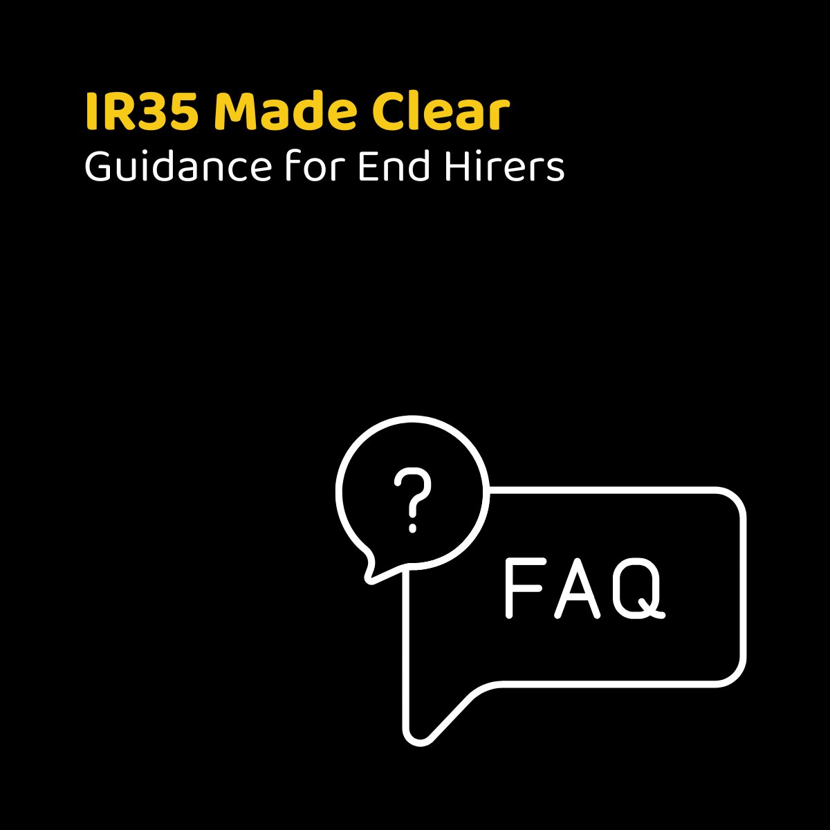 Unsure about IR35 responsibilities?

Our guidance hub breaks down the essentials for end hirers 👇
hubs.ly/Q03-mn7t0