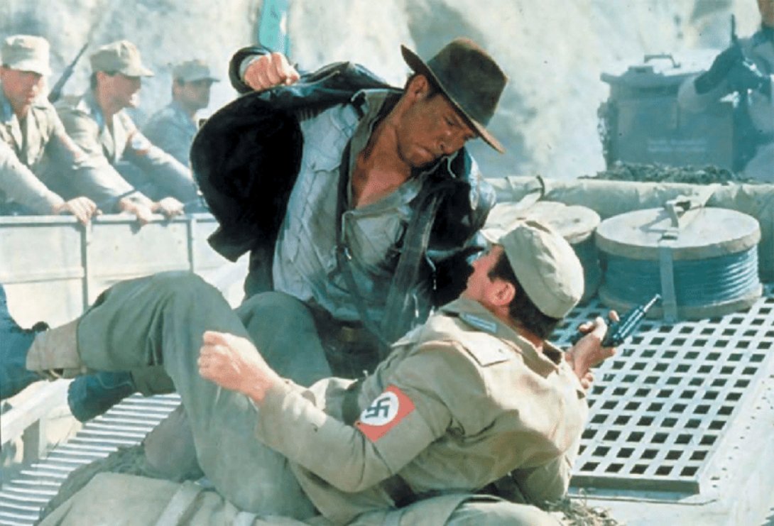 BladeoftheS's tweet image. This is what should happen to Nazis.