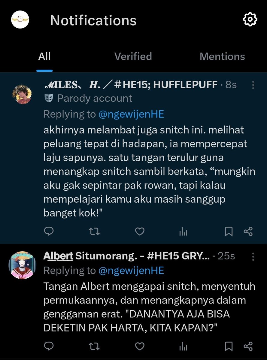ngewijenHE's tweet image. Akhirnya mendarat juga di tangan Albert! 🫶

Meong? @DeSexiestMC