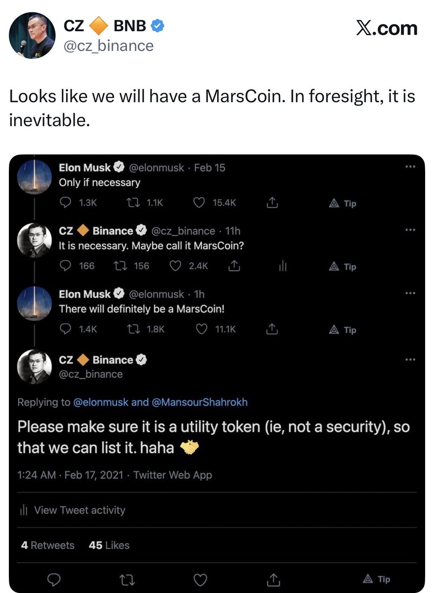 1/
$MarsCoin is the type of setup that has made many millionaires in crypto.

Not overnight.
Not from launches.
But from CTO situations where risk is already exposed and upside comes from time, not deception.

That distinction matters.👇