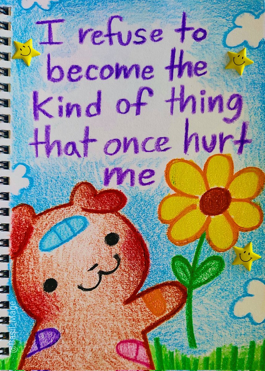 Basil_Mage's tweet image. Puppy with flower