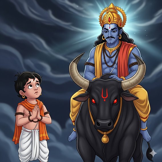 SriSwamiG's tweet photo. Nachiketa's journey to Yama's(GodOfDeath) house..!
🐮 Wn I retrn ,my  father  shud not b angry..
🐮Knowledge of the Fire Sacrifice: I wish 2  learn *AgniVidya (fire ritual), which helpz a person reach heaven..
🐮 What Happens After Death..!

#KathoUpanishad:
3 boons/questionz https://t.co/15x19KtiqL