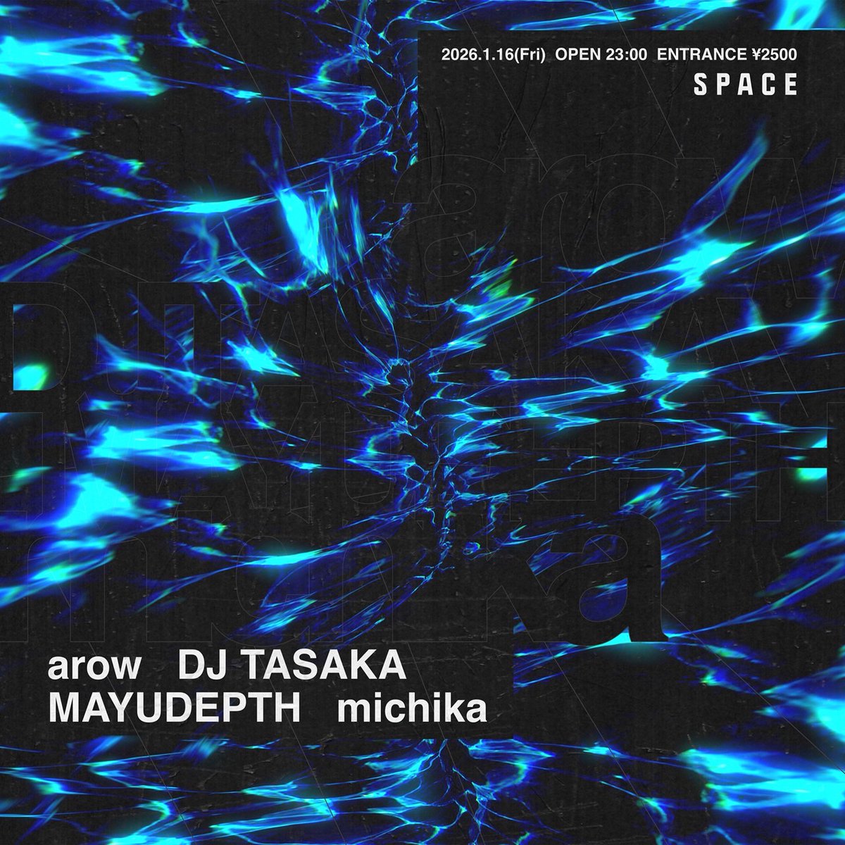 DJ TASAKA tweet media