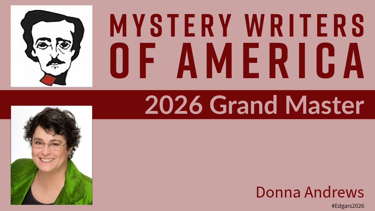 Mystery Writers of America tweet media