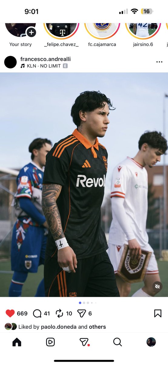 papi_pereda's tweet image. Peruvian🇵🇪 footballers in European reserve teams:

- Francesco Andrealli (Como 1907🇮🇹)
- Bassco Soyer (Gil Vicente🇵🇹)
- Gabriel Soto (Santa Clara🇵🇹)
- Alonzo Vincent (Servette🇨🇭)