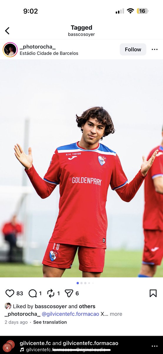 papi_pereda's tweet image. Peruvian🇵🇪 footballers in European reserve teams:

- Francesco Andrealli (Como 1907🇮🇹)
- Bassco Soyer (Gil Vicente🇵🇹)
- Gabriel Soto (Santa Clara🇵🇹)
- Alonzo Vincent (Servette🇨🇭)