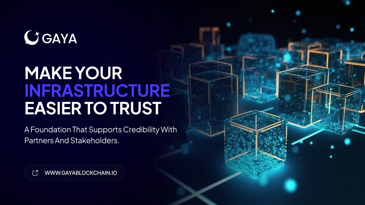 Gaya Blockchain tweet media