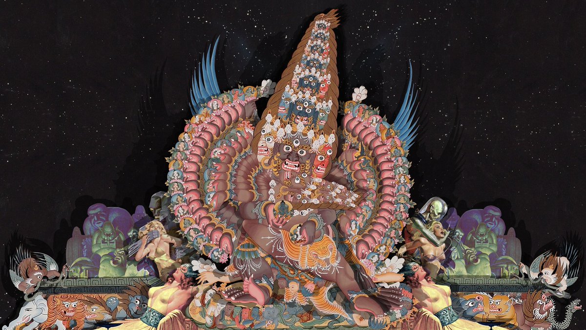 Paper Buddha tweet media