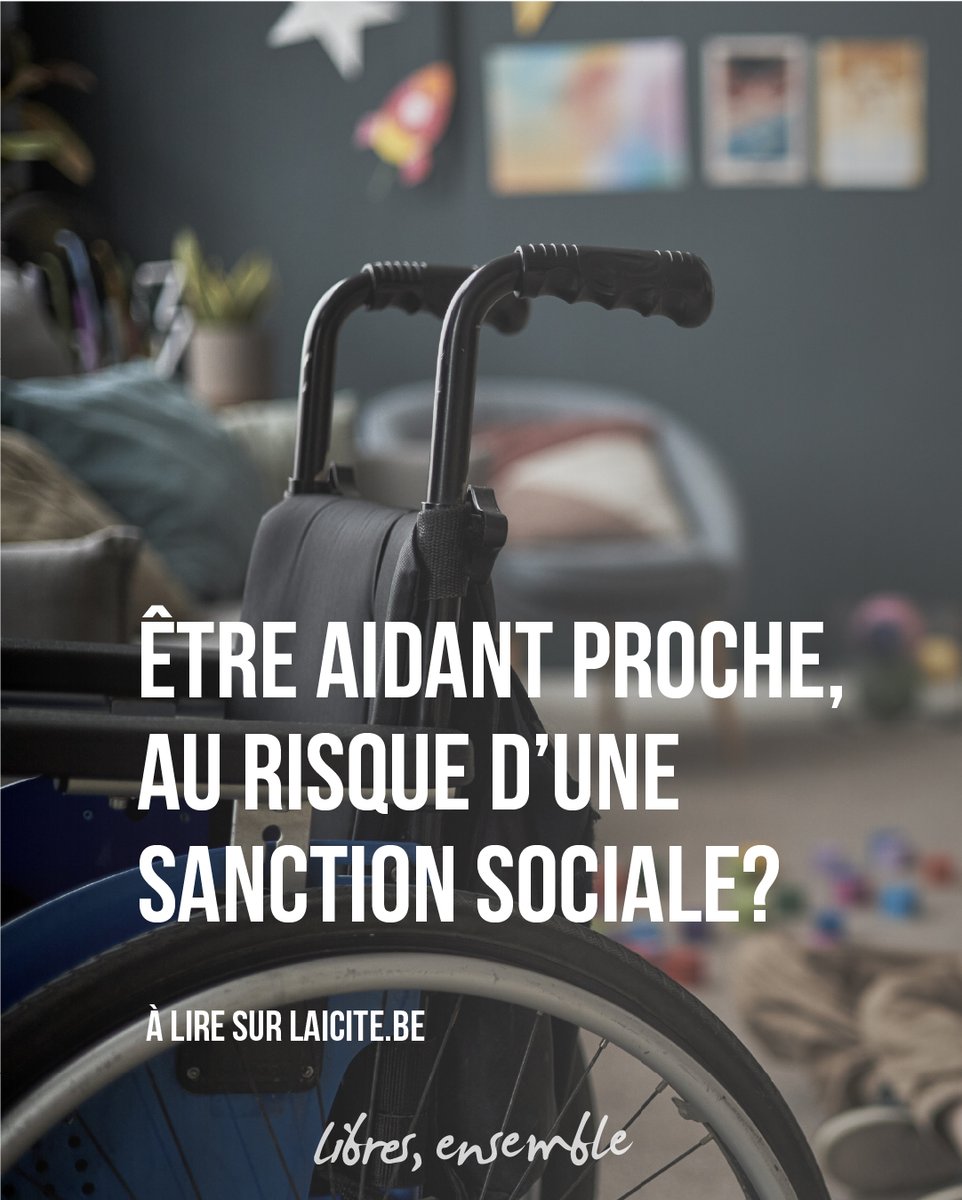 ActionLaique's tweet photo. La réforme du chômage entrera en vigueur le 1/03 . Elle prévoit une limitation de la durée des allocations à 24 mois. Présentée comme un levier de remise à l’emploi, différents angles morts se font jour petit à petit. Celui des #aidantsproches en est un.
https://t.co/mpcg2Qd5tm https://t.co/OeHT4YAPpR