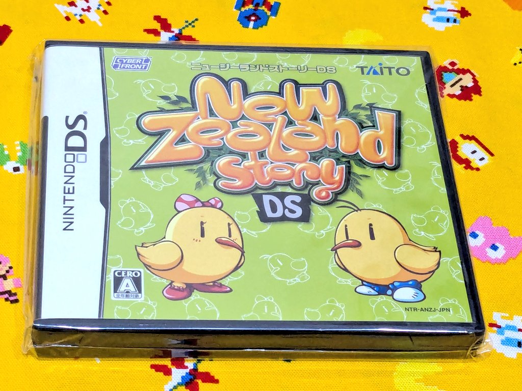 ニュージーランドストーリーDS ニンテンドーDS ニュージーランドストーリーDS 未開封品 - メルカリ