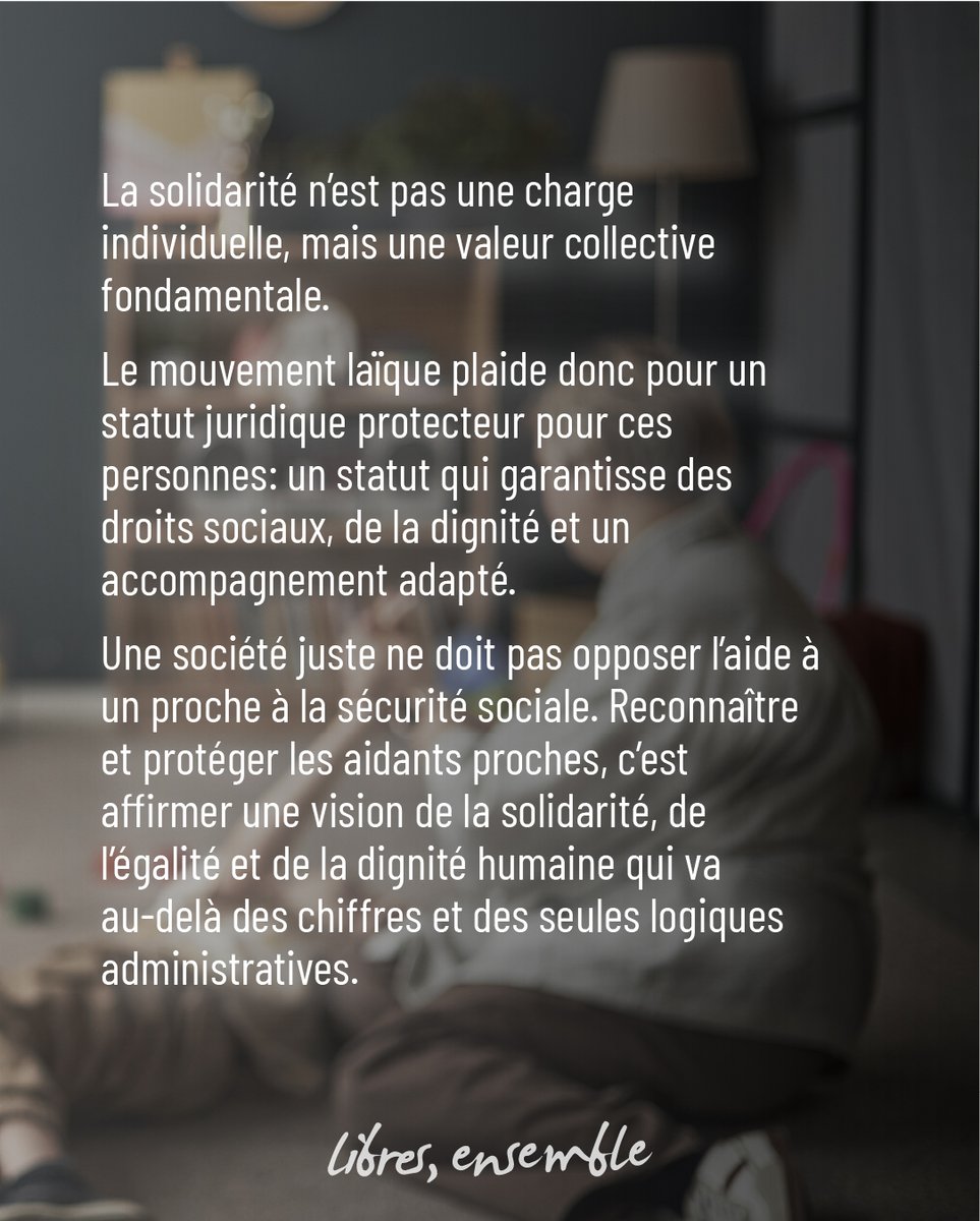 ActionLaique's tweet photo. La réforme du chômage entrera en vigueur le 1/03 . Elle prévoit une limitation de la durée des allocations à 24 mois. Présentée comme un levier de remise à l’emploi, différents angles morts se font jour petit à petit. Celui des #aidantsproches en est un.
https://t.co/mpcg2Qd5tm https://t.co/OeHT4YAPpR