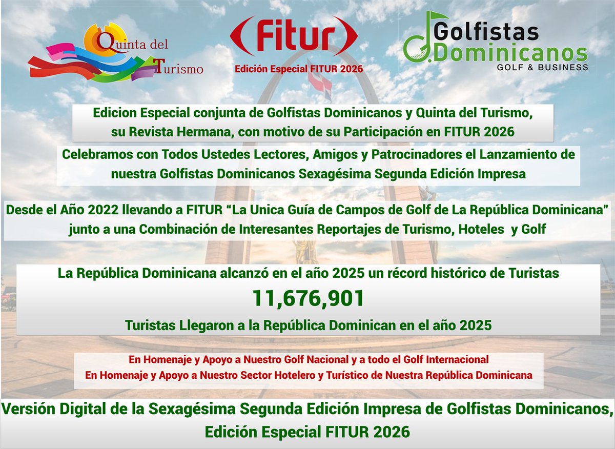 GolfistasDominicanos tweet media