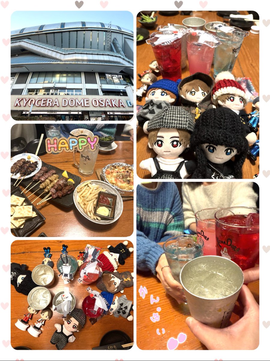 N06_Ry's tweet photo. メンカラドリンクで乾杯♪(*^^)o��*∀o(^^*)♪
大阪でお友達と打ち上げ♪ライブの話しでワイワイ♪笑い声が絶えない〜あっという間の2時間♪
楽しい時間をありがとう🫶

  #HeySayJUMP_Ssay https://t.co/1yZ4OL11b8