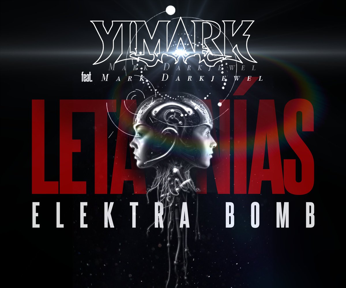 Elektra Bomb nace de querer hacer una colaboración YIMARK pionera en el género, voz y fuerza del heavy Power Metal, une su energía con los beats oscuros de DJ Mark Darkjewel  para dar vida a una cinta que cruza dimensiones.
Disponible en plataformas👌

open.spotify.com/album/5WRUvSUd…