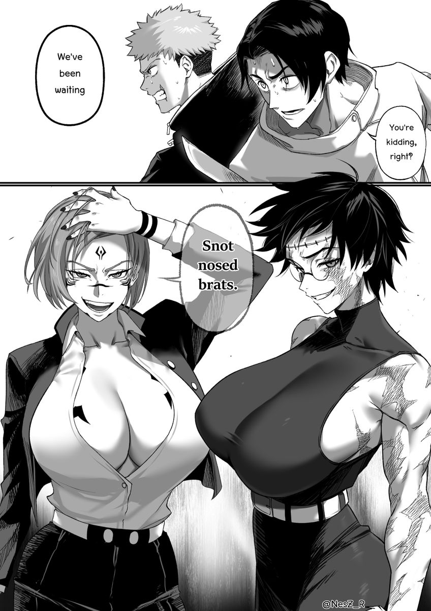 JJK Another bad ending.