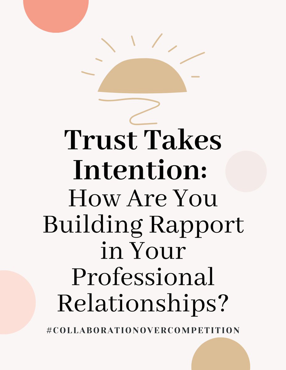 NicoleFordCo1's tweet image. Strong partnerships don’t happen by chance, they’re built over time. What practices have helped you build rapport and strengthen learning partnerships in your business? #BuildingTrust #LearningPartnerships #LeadershipDevelopment #SmallBusinessOwners #ThoughtLeadership
