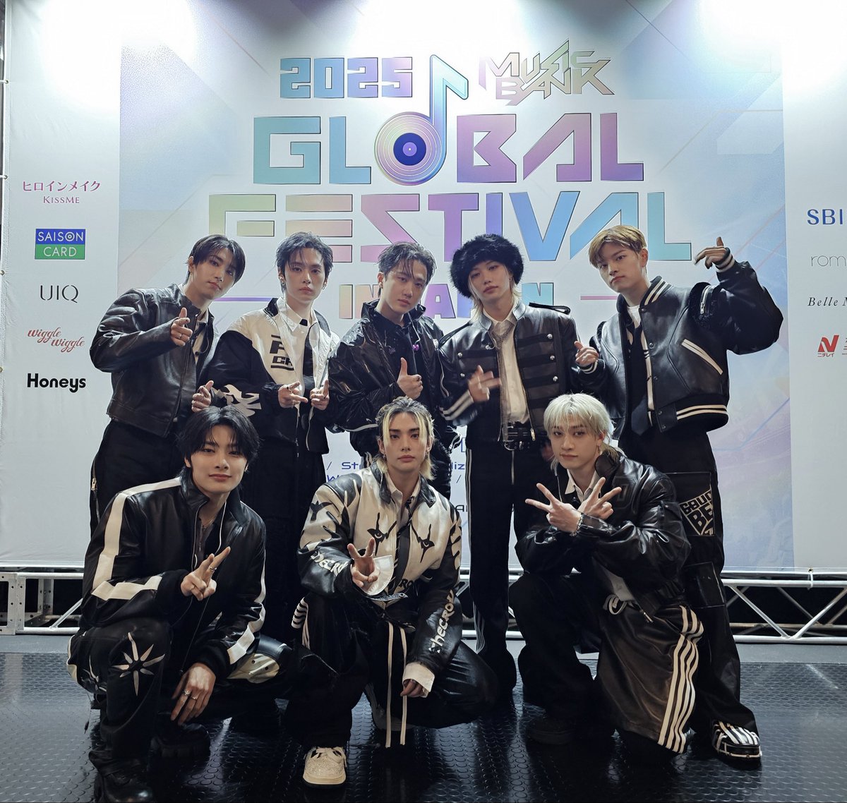 The 2025 Music Bank Global Festival in JAPAN has completed! 💫
It felt amazing that we spend the rest of the year together 💗