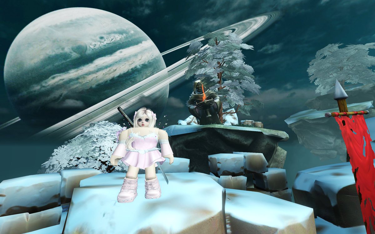 utiloves's tweet image. roblox ku di pinjem adek jd gagah begini anjay 😭