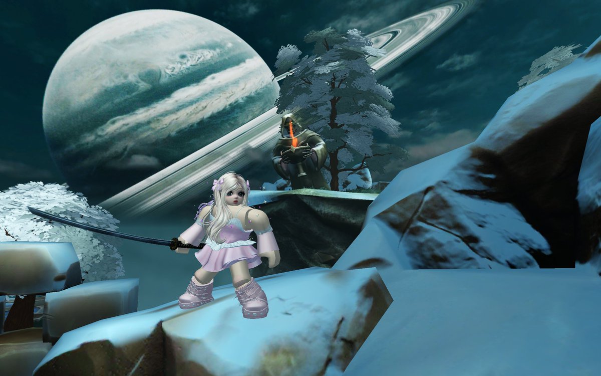 utiloves's tweet image. roblox ku di pinjem adek jd gagah begini anjay 😭