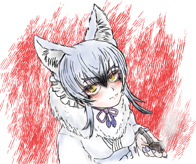 「もう戻れないんですよ このころの絵柄には」|しがらみ箱のイラスト