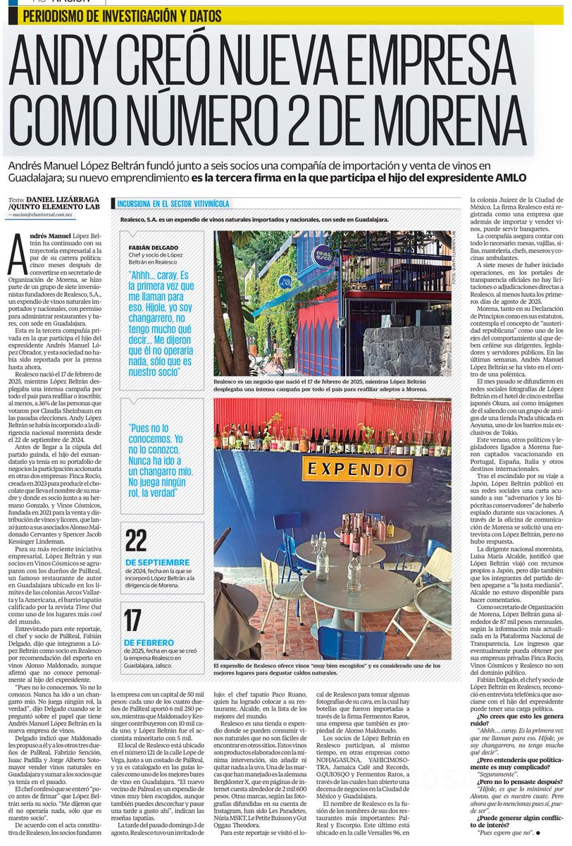 Nace en México un nuevo grupo delictivo: 

LOS HIJOS DE LA CHINGADA.