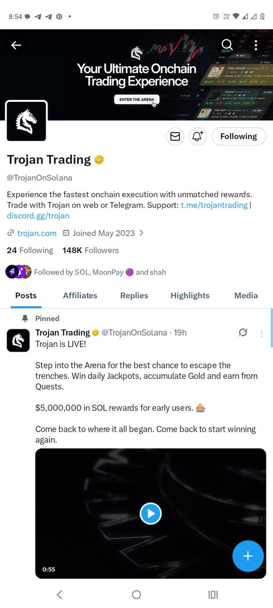 Rayleericks's tweet photo. @moonpay @TrojanOnSolana Done moon, i believe i will win this https://t.co/eMIynrQ0T2