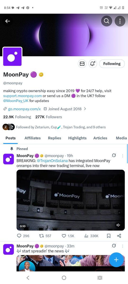 Rayleericks's tweet photo. @moonpay @TrojanOnSolana Done moon, i believe i will win this https://t.co/eMIynrQ0T2