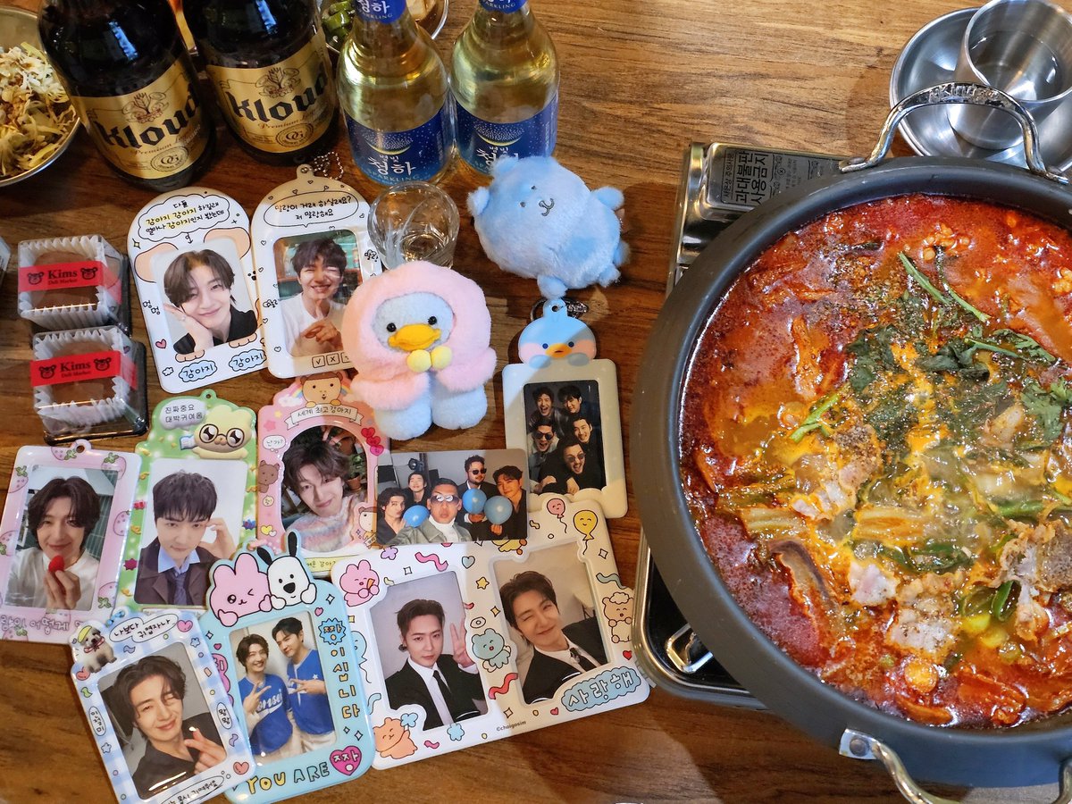 지어떤그룹 27주년 축하주 대신 마셔드립니다