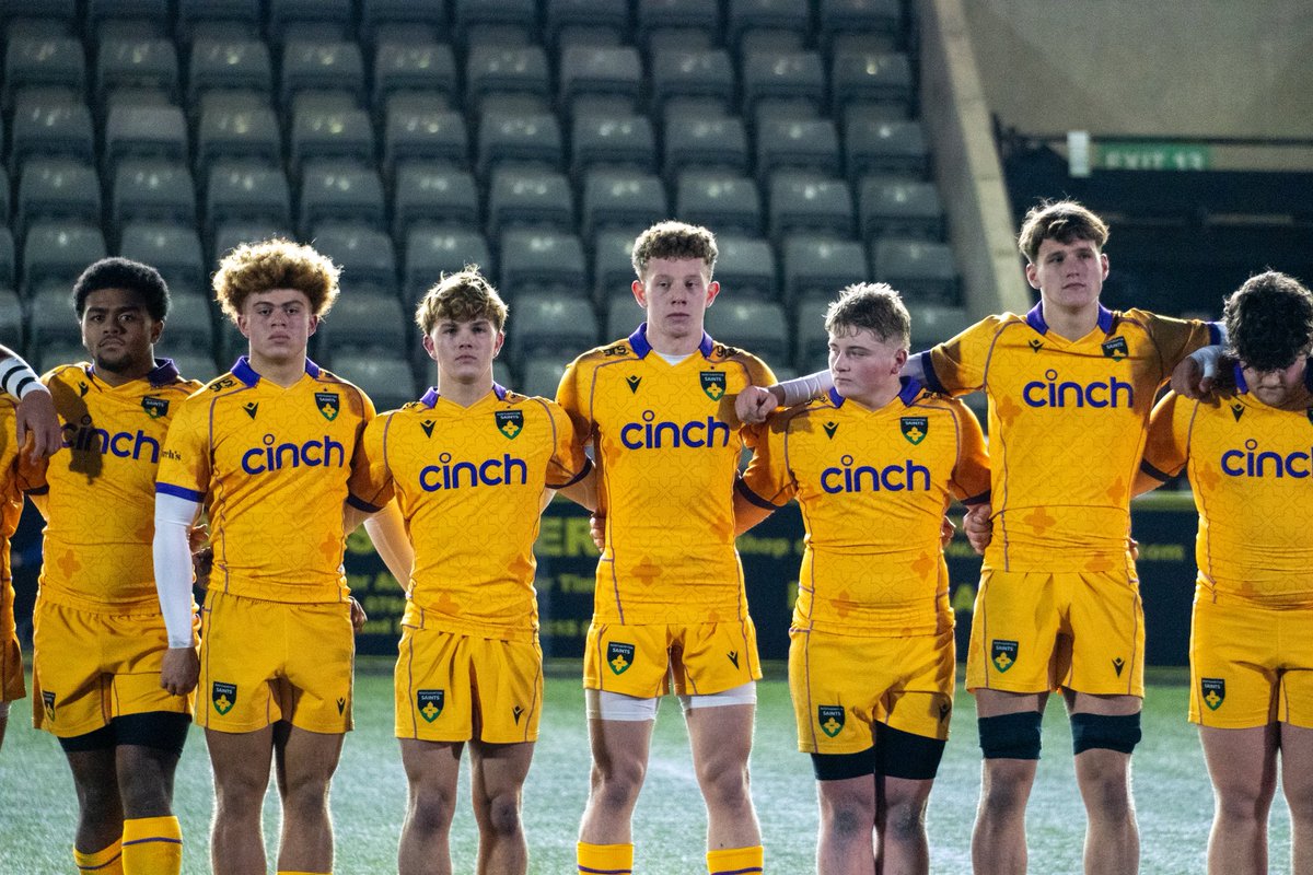 nahowes's tweet photo. They didnโt come away with the result they wanted in Newcastle but SO proud of Willโs performance #GameChanger #PremNextGen ๐ค ๐ ๐ ๐ @SaintsRugbyAcad @SaintsRugby https://t.co/fJQ0m2FWTk