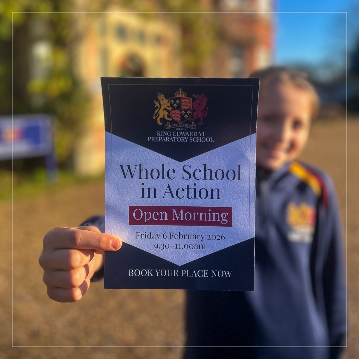 King Edward VI Preparatory School tweet media