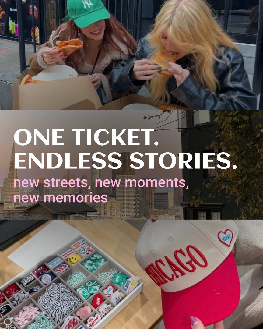 tickets_us's tweet image. One ticket. Endless stories ✈️
Fly from the New York — with flights starting at just $44!
New streets, new moments, new memories — without overspending.
📲 Book now on tickets.us and go make some memories!
#cheapflights #tickets_us #flightsFromNewYork