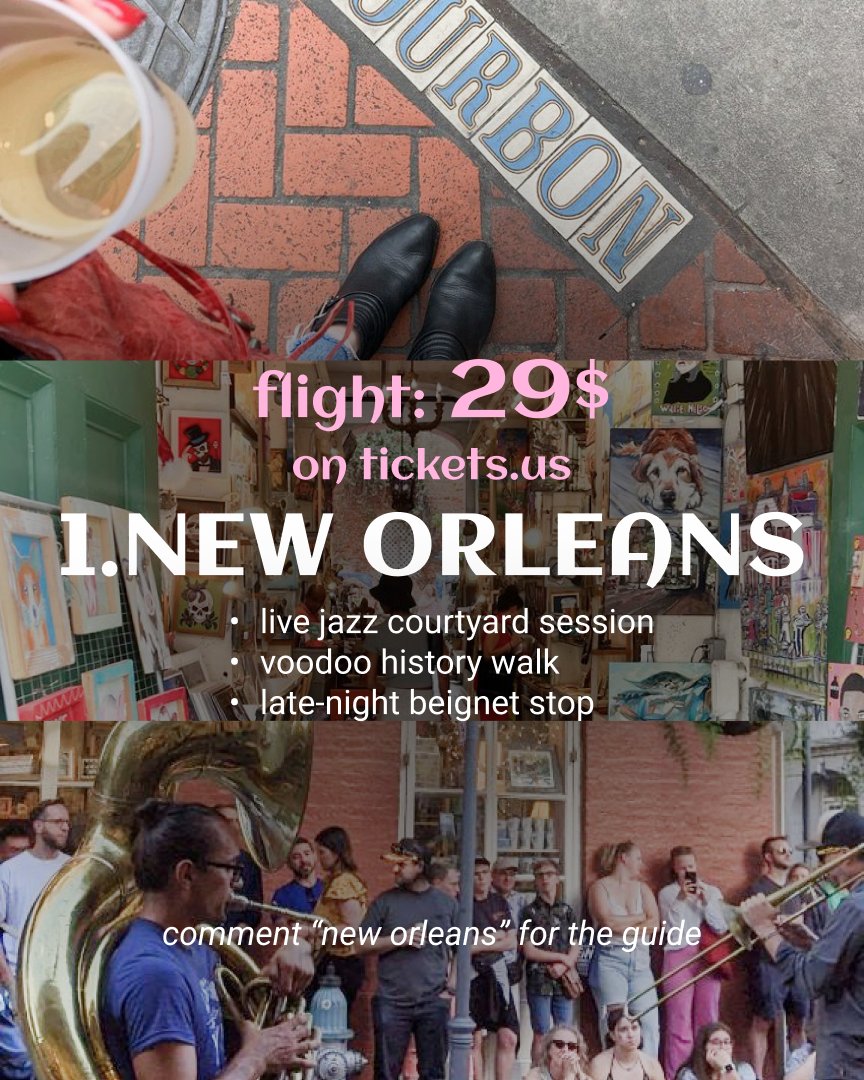 One ticket. Endless stories ✈️
Fly from the New York — with flights starting at just $44!
New streets, new moments, new memories — without overspending.
📲 Book now on tickets.us and go make some memories!
#cheapflights #tickets_us #flightsFromNewYork