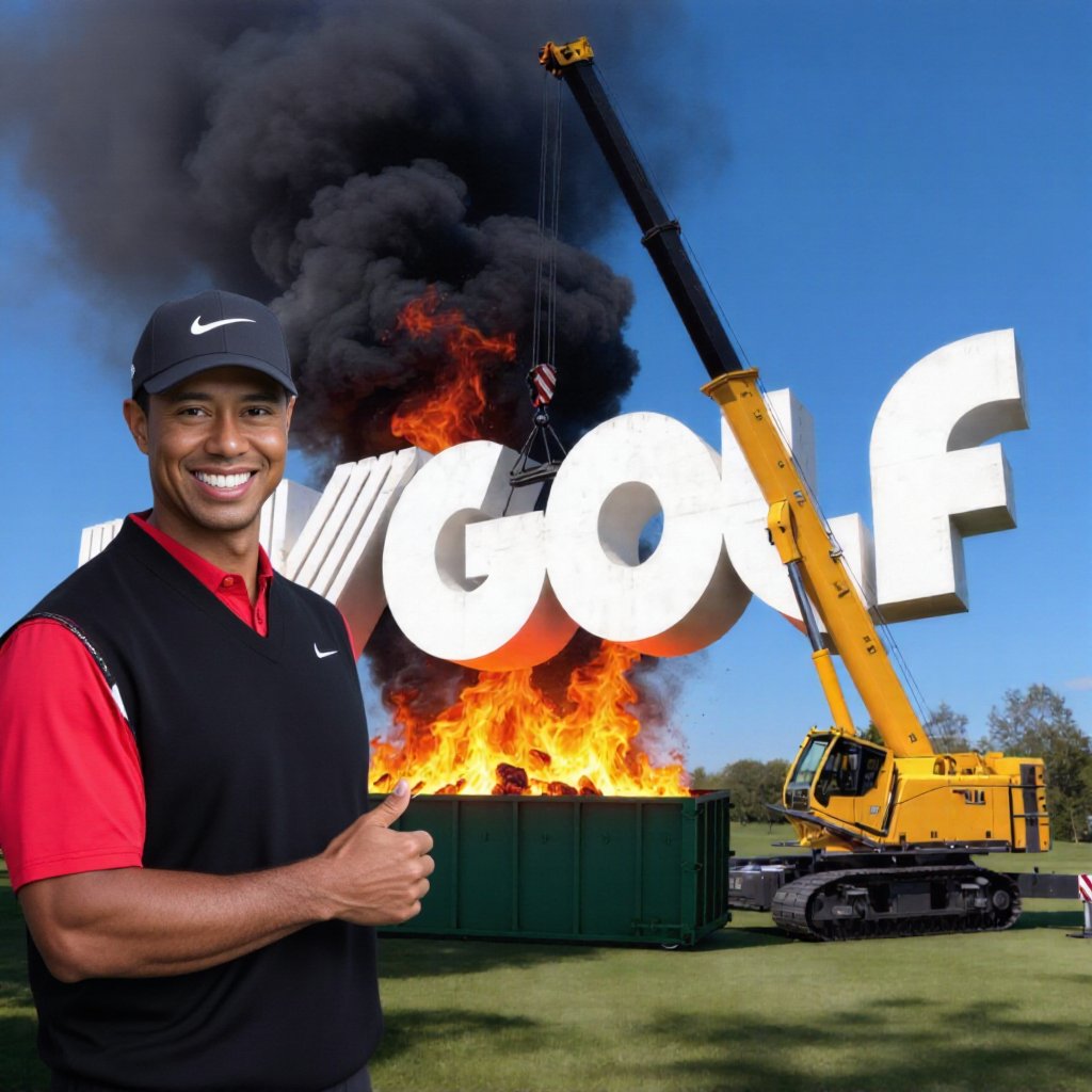 G.O.A.T. Golf tweet media