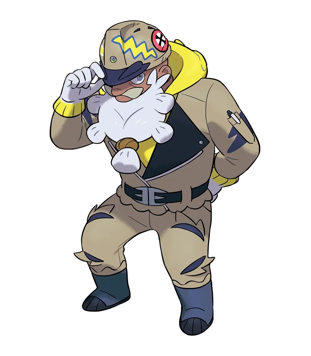 SerebiiNet's tweet image. Serebii Picture: Official artwork of Tarragon, Ivor, Gwynn &amp;amp; Lebanne has been released

serebii.net