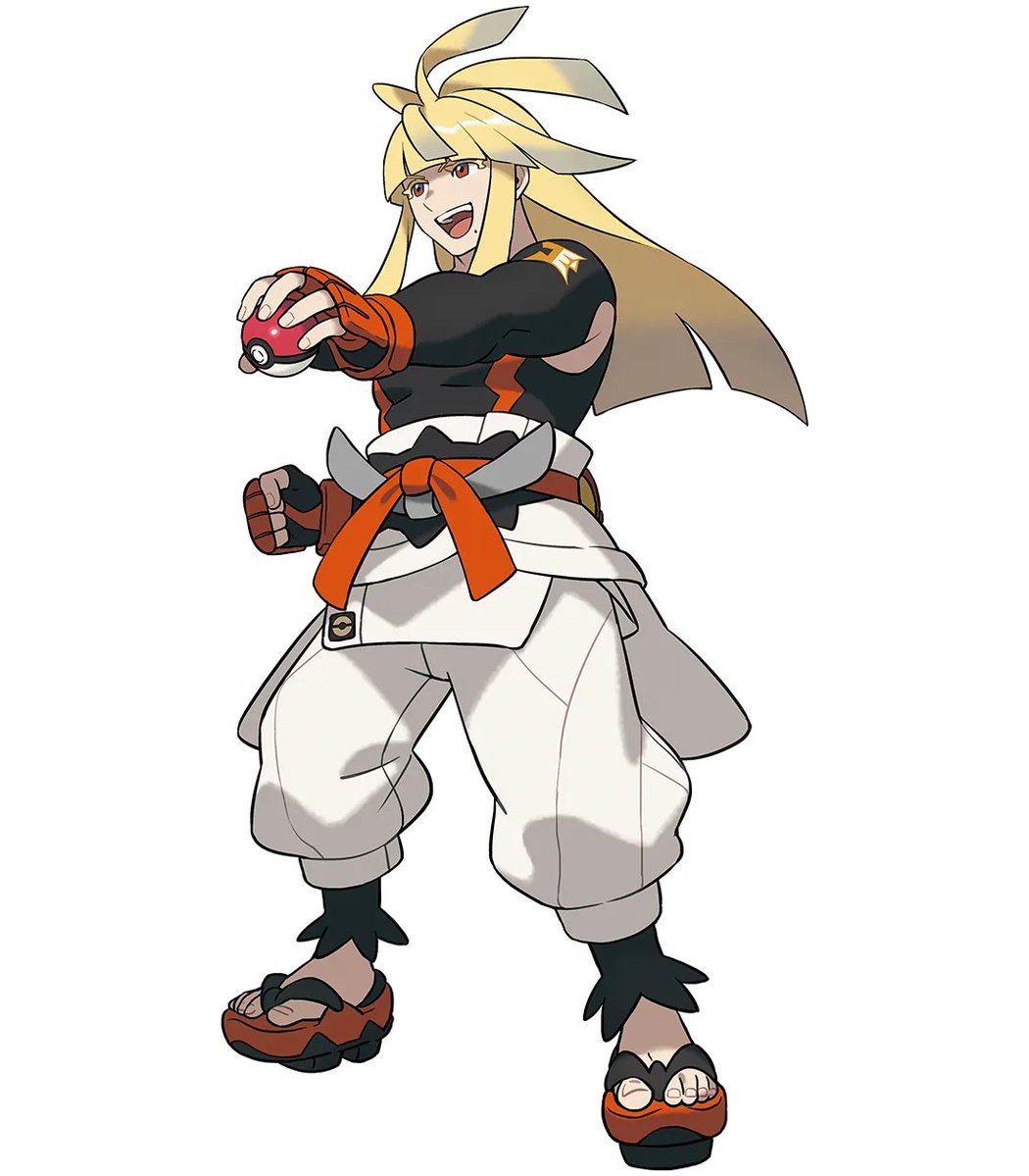 SerebiiNet's tweet image. Serebii Picture: Official artwork of Tarragon, Ivor, Gwynn &amp;amp; Lebanne has been released

serebii.net