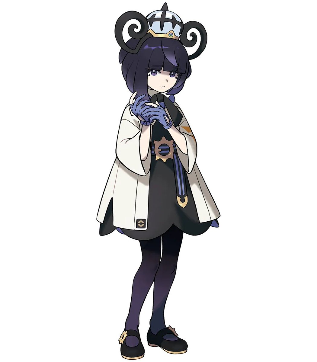 SerebiiNet's tweet image. Serebii Picture: Official artwork of Tarragon, Ivor, Gwynn &amp;amp; Lebanne has been released

serebii.net