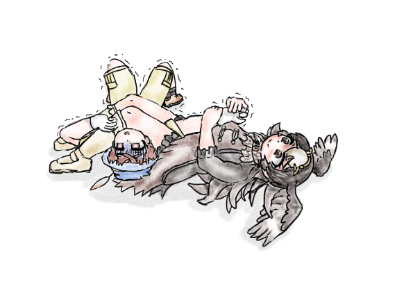 「もう戻れないんですよ このころの絵柄には」|しがらみ箱のイラスト