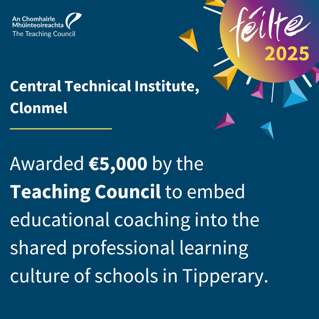 Teaching Council tweet media