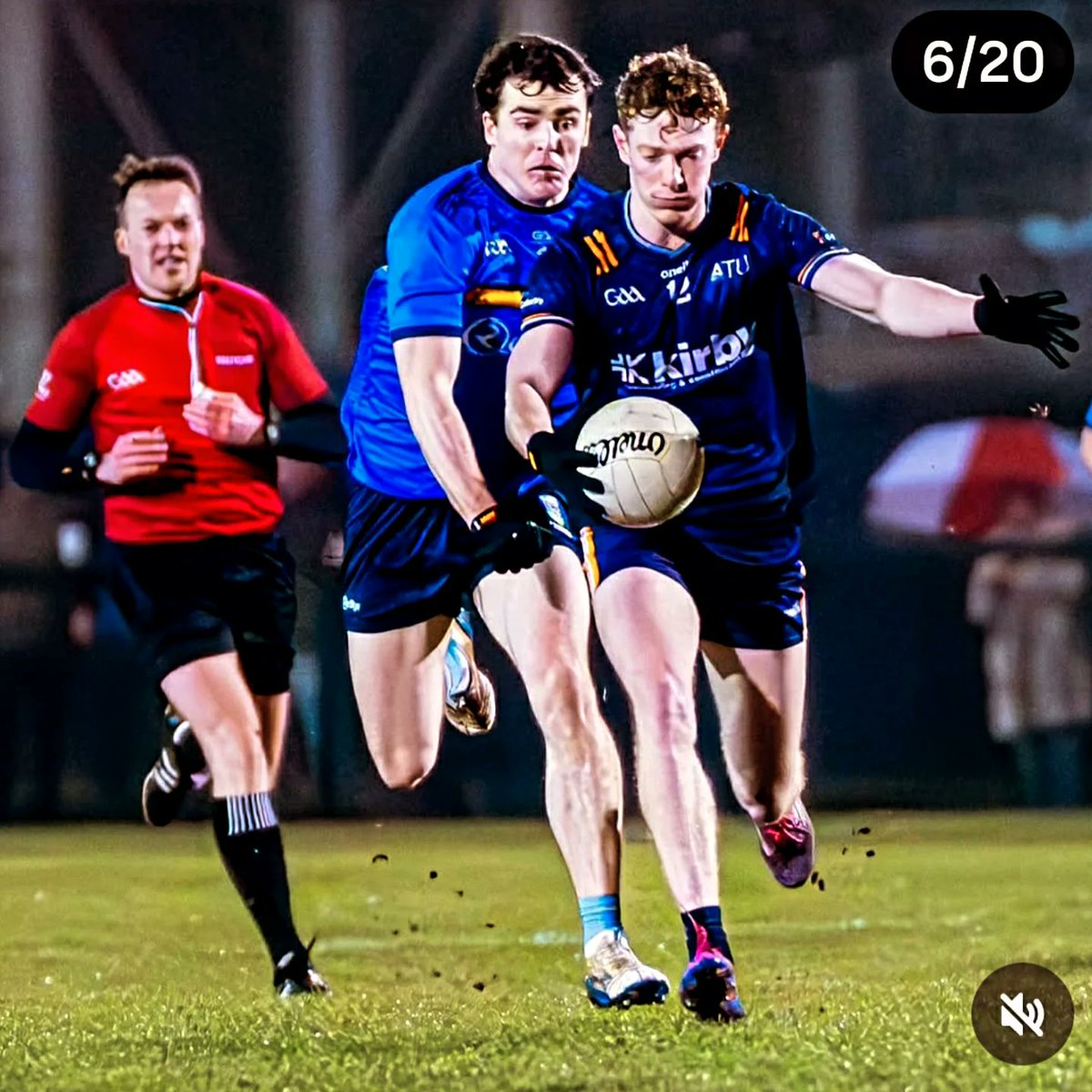 atugalway_GAA's tweet photo. Best wishes 
#Sigerson Cup Squad
@atugalway_GAA 
@ATUSport_Galway 

Rd2 @StMarysU Belfast ..

Throw in 6.15pm 
@TUDBgreencampus

Onwards Upwards Men .. https://t.co/wKPmRjabiu