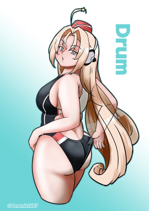 食い込み直しのドンドンドラドラドンドラム 
#艦これ版真剣お絵描き60分一本勝負_20260113 