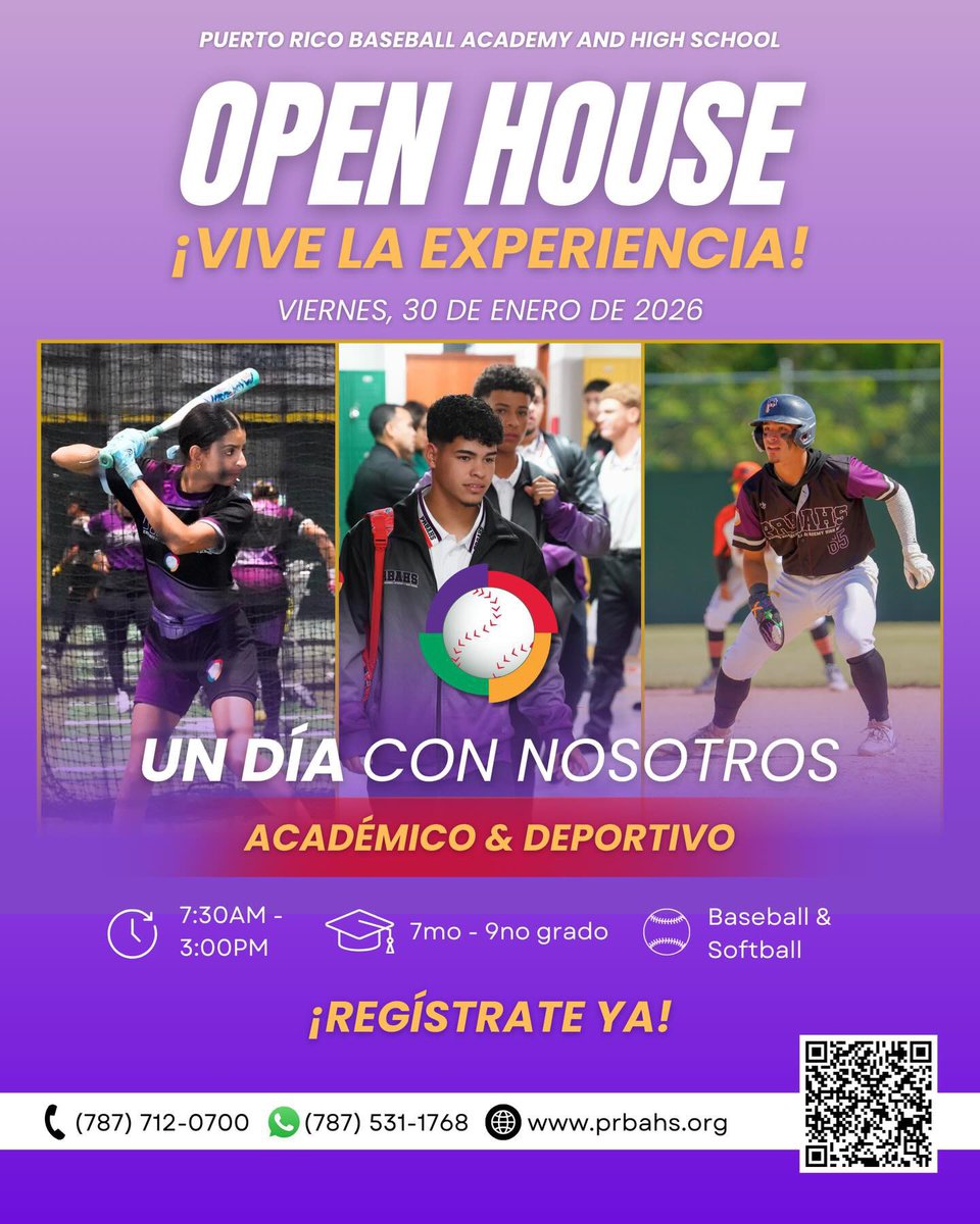 Puerto Rico Baseball Academy and High School tweet media