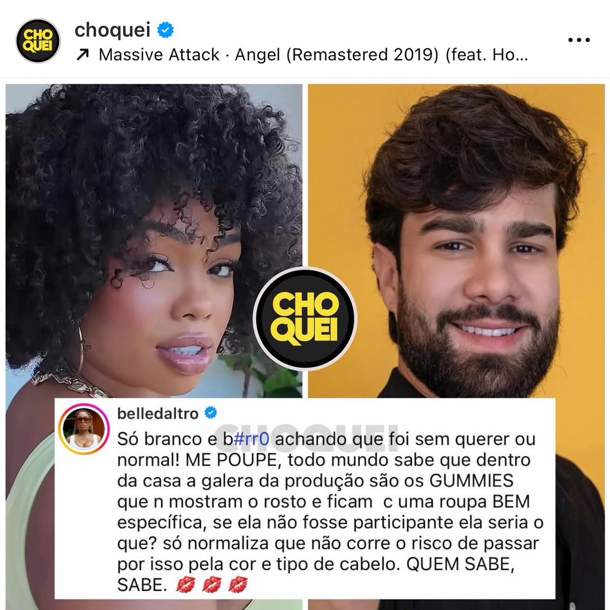 e um obrigado a belle daltro por estar falando TUDO