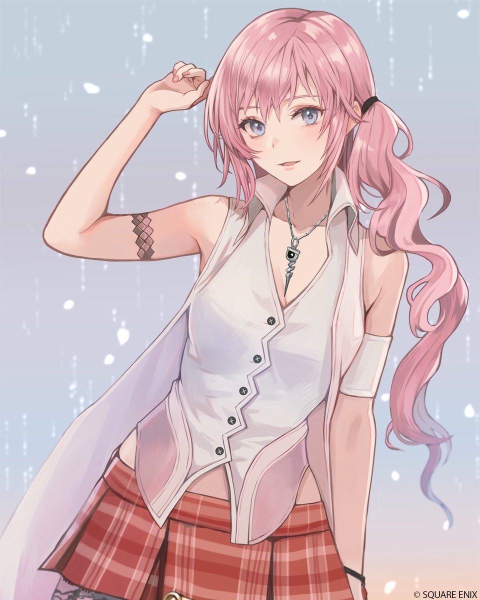 FinalFantasy's tweet image. Sister. Fianceé. Focus.

To some she's Serah Farron, but to us, she's a hero.

Artwork by Mihoko Ishii for Final Fantasy Trading Card Game.