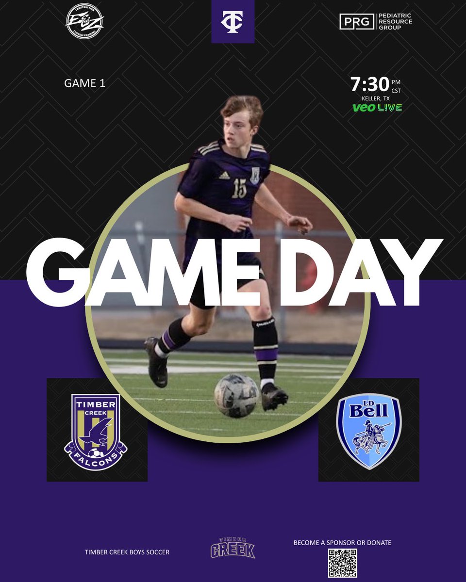 TCHSSoccerBoys's tweet image. It’s Game Day! The Falcons are Home tonight to start District against the Blue Raiders. Come out and support. 

#TCOD