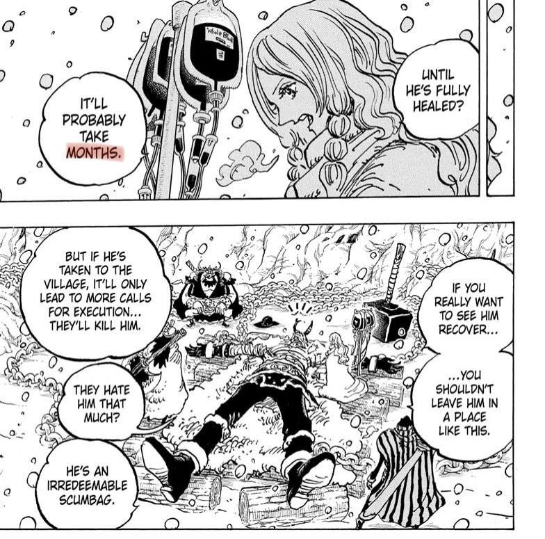 ONE PIECE 一部歯抜け 歯抜けという考えは間違い！？正しくは三つの顔！？黒ひげケルベロス説