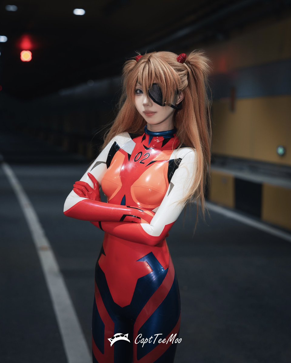 XIAOXIONG028's tweet image. #latex #asuka
