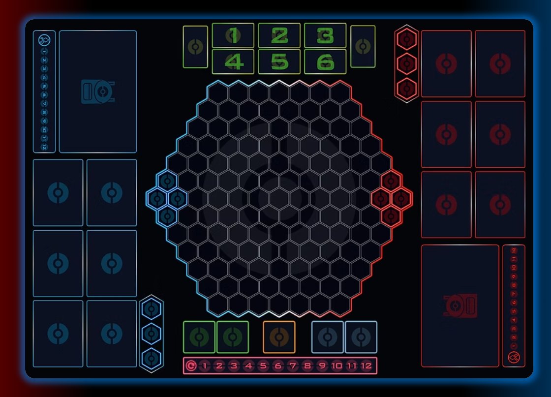 PkmnNeon's tweet photo. @SerebiiNet Every match of Pokémon NEON starts right here: a clean, tactical battlefield. #PokemonNeon #TabletopPokemon #PokemonTTRPG #TabletopGaming #MiniaturesGame #HexGrid #TacticalCombat #BoardGameDesign #IndieGameDev #FanGame #StrategyGame #GameDesign #TTRPGCommunity #PokemonBattles https://t.co/MFKa3EstAa